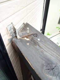 木製ウッドデッキから樹脂製ウッドデッキに交換工事 木製ウッドデッキから樹脂製ウッドデッキに交換工事